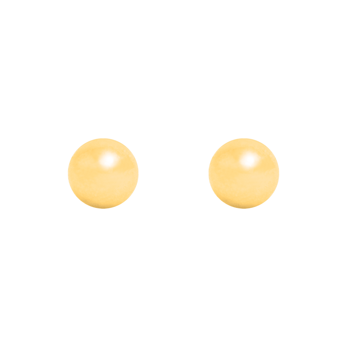 QPP Click 3mm Ball, Gold Plated, Item no. CLK-B3Y / Short no. A2