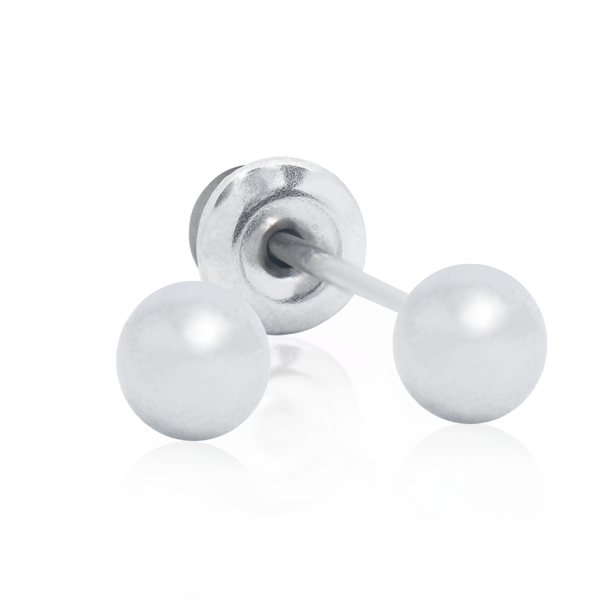 QPP Click 4mm Ball, Item no. CLK-B4W / Short no. A3