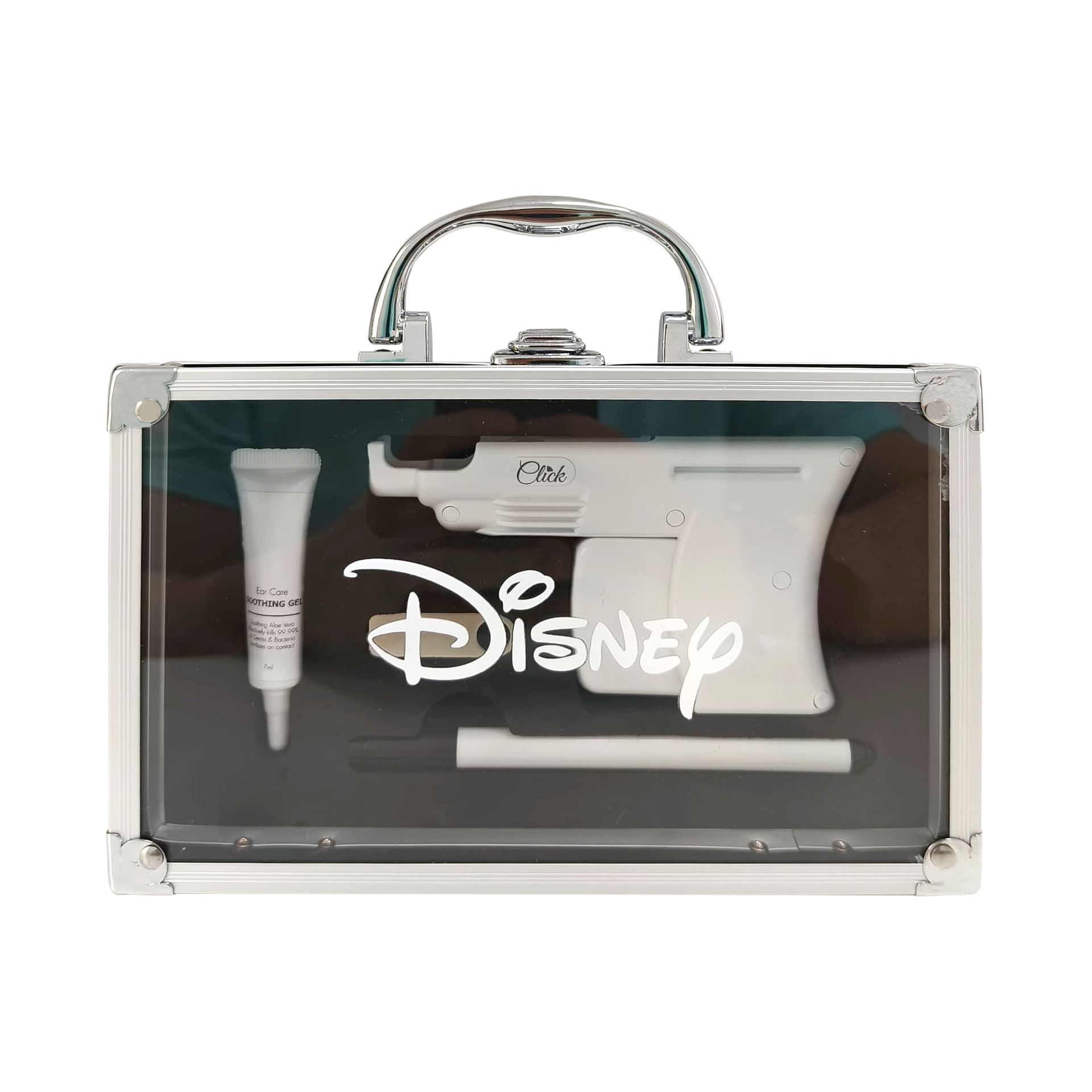 QPP CLICK Disney Ear Piercing Starter Kit, German, Item no. DSK-33-EU-DE Bundle