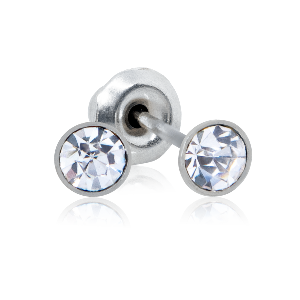 QPP Click 3mm Chapton White Zirkonia, Artikel-Nr. CLK-CT304W / Kurz-Nr. A27