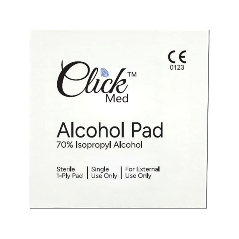 QPP Alcohol Pads, Item Code CLK-ALC