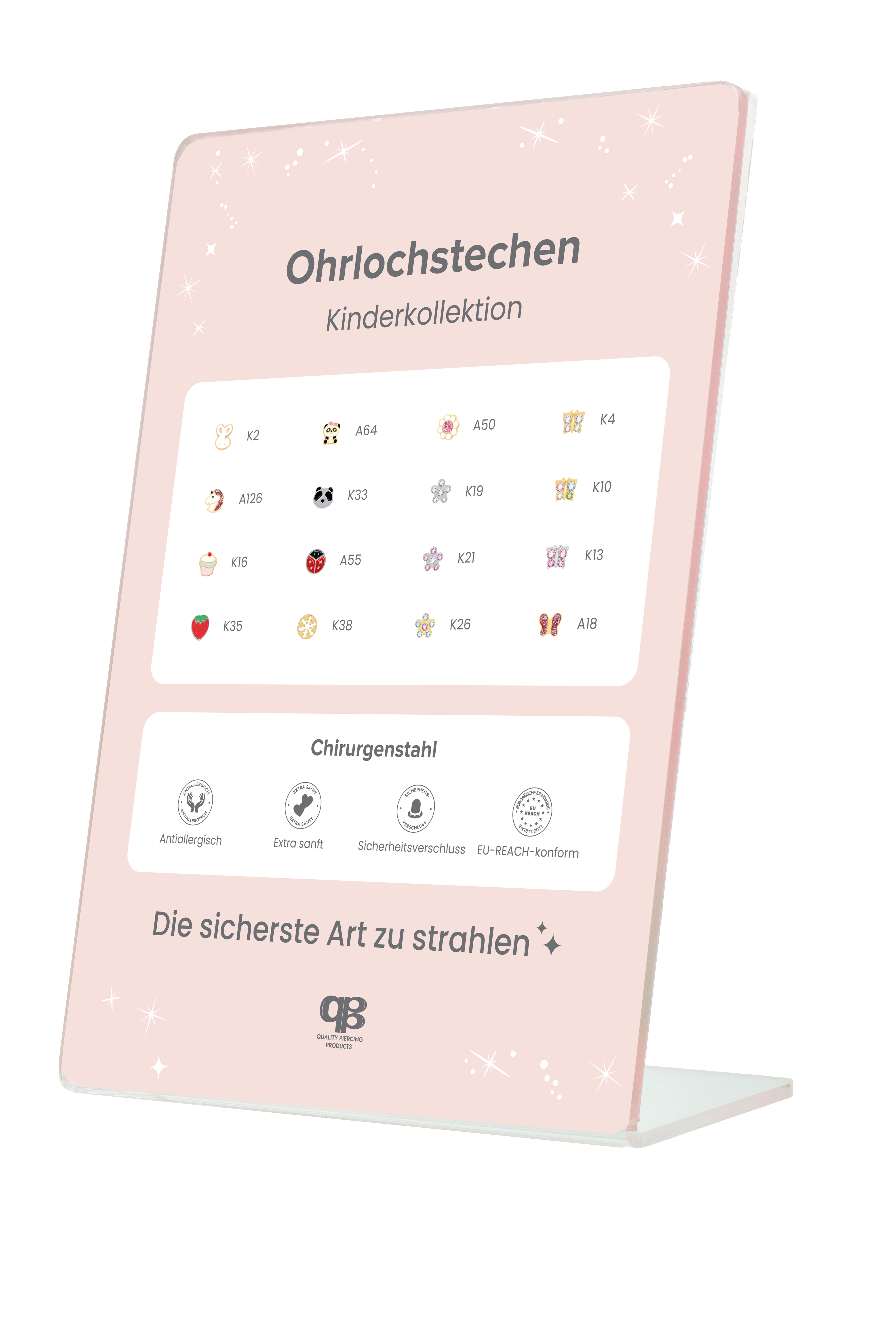 QPP Click Kids' Core Collection Starter Kit, German, Item no. CCSK-48-EU-DE Bundle