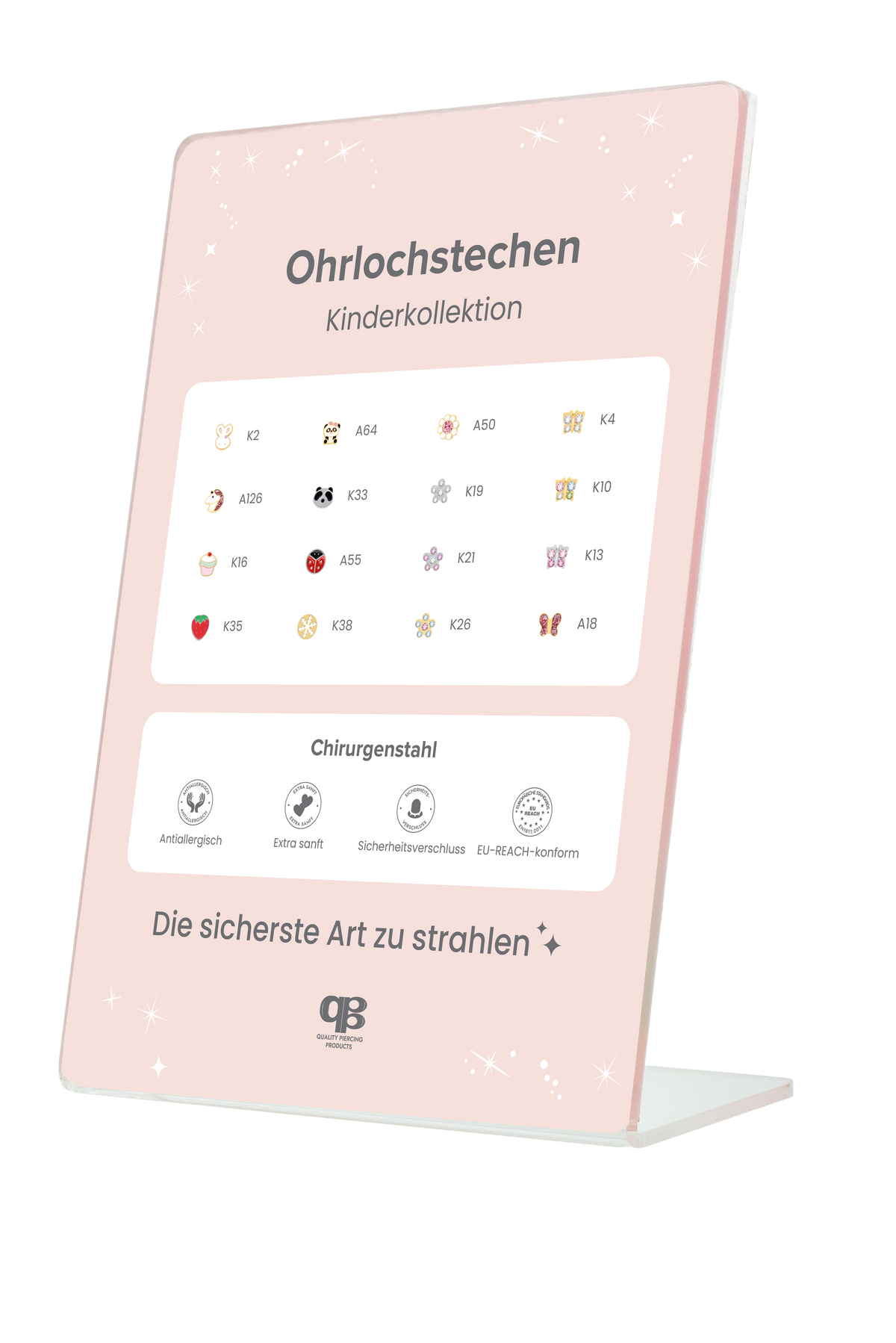 QPP Click Kids' Core Collection Starter Kit, German, Item no. CCSK-48-EU-DE Bundle