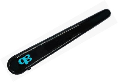 QPP Hair Clip, Black, 2 Pieces, Item Code QPP-HC-EU