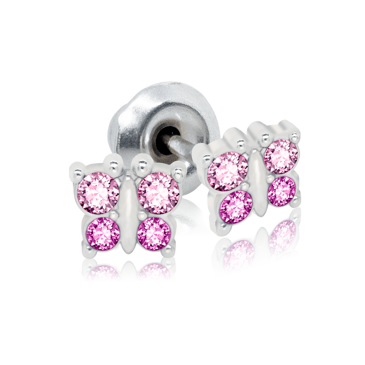 QPP Click Kids Butterfly Rosalin, Item no. CLK-KBT06W / Short no. K13