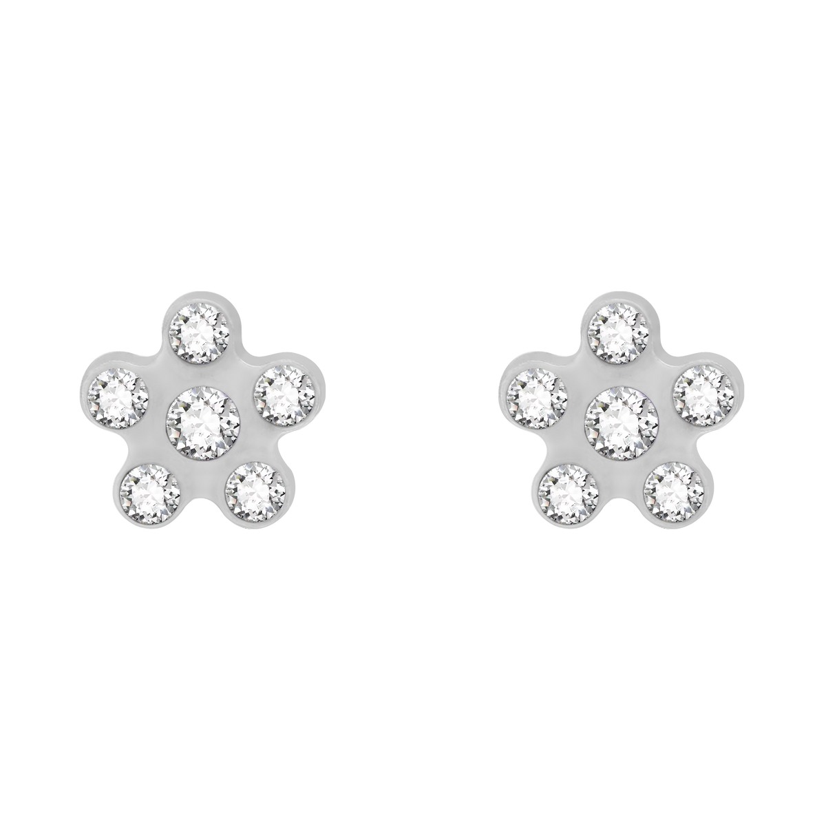 QPP Click Kids Daisy Crystal White, Artikel-Nr. CLK-KDS01W / Kurz-Nr. K19