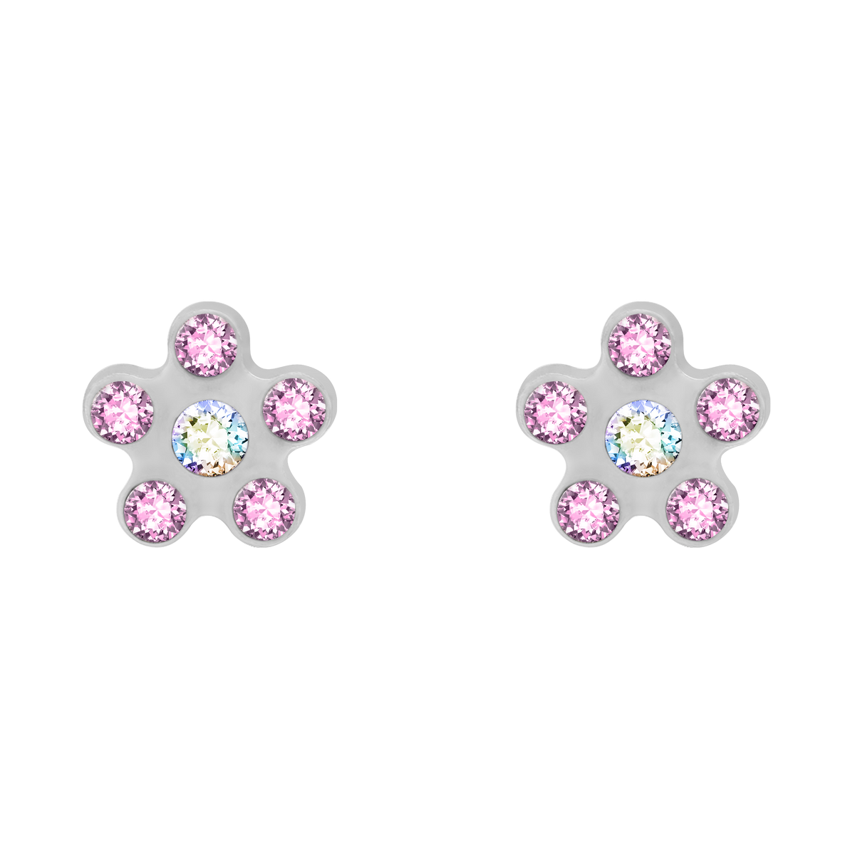 QPP Click Kids Daisy Rainbow Rosé, Item no. CLK-KDS02W / Short no. K21