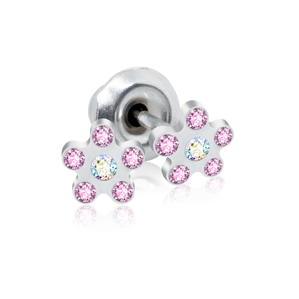 QPP Click Kids Daisy Rainbow Rosé, Item no. CLK-KDS02W / Short no. K21