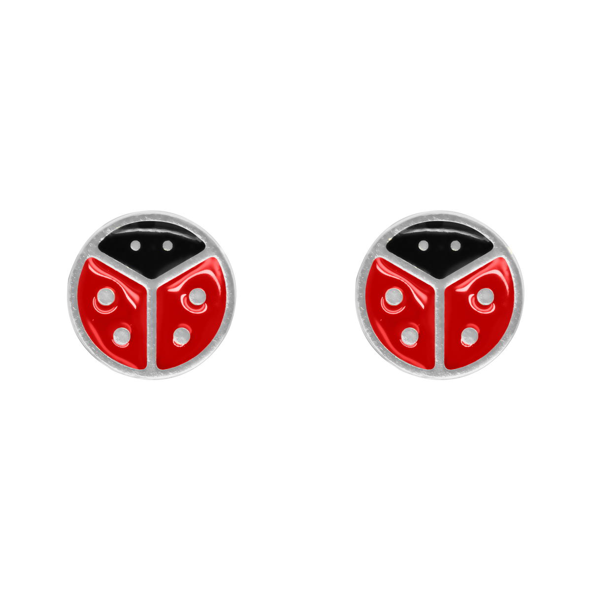 QPP Click Coccinelle Émail Rouge, Numéro d'article CLK-LB01W / Numéro court A55