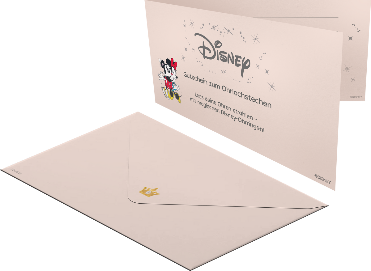 QPP Disney Gift Voucher with Envelope, English, Item no. DV-15-EN