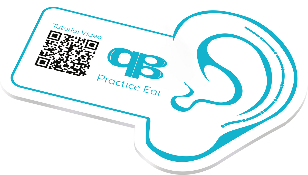 QPP Demo Ear, Cardboard, Item Code QPP-DE-EU