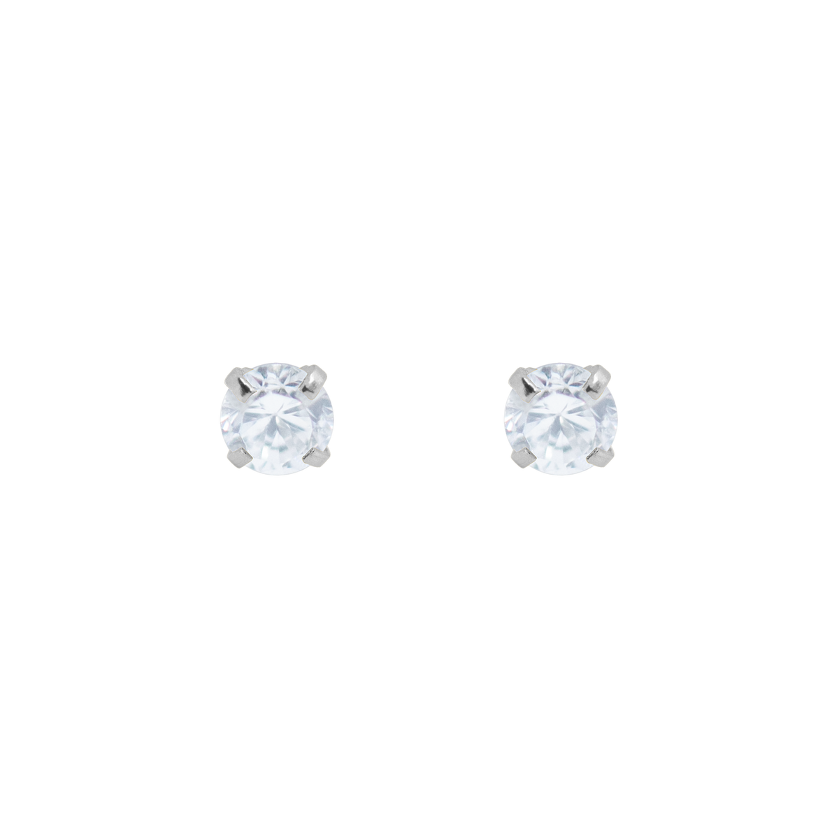 QPP Click 2mm Round White Cubic Zirconia, Item no. CLK-RCZ204W / Short no. A67