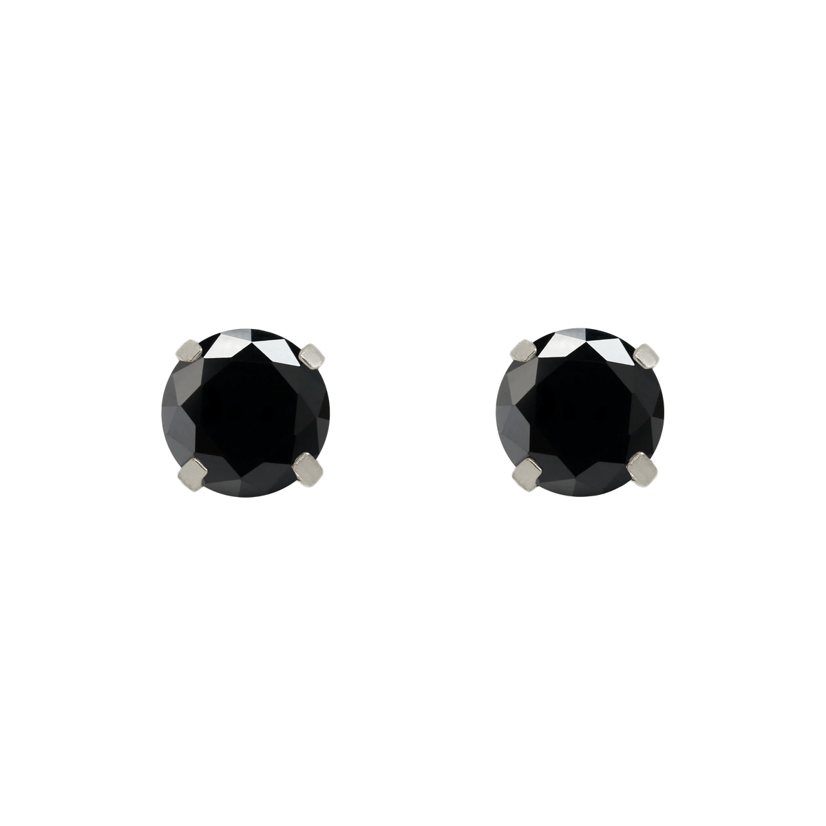 QPP Click 3mm Round Black Cubic Zirconia, Item no. CLK-RCZ314W / Short no. A127