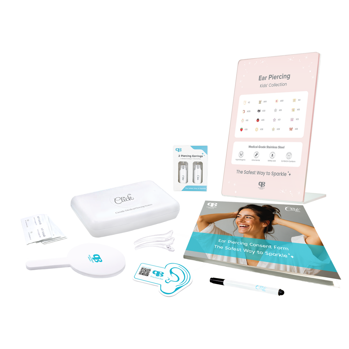QPP Click Kids' Core Collection Starter Kit, French, Item no. CCSK-48-EU-FR Bundle